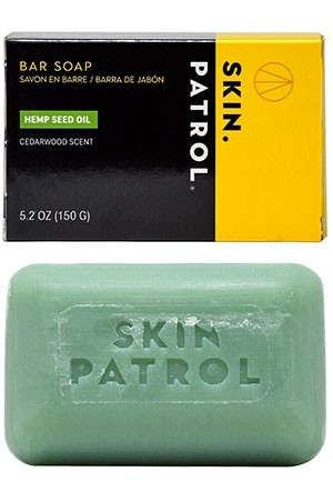 [BUP02236] Skin Patrol Bar Soap-Hemp Seed Oil (5.2oz)#14