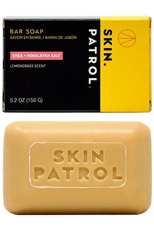 [BUP02231] Skin Patrol Bar Soap-Shea+Himalayan Salt (5.2oz)#13
