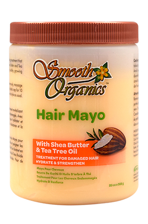[SMO07331] Smooth Organic Hair Mayo(20oz) #1