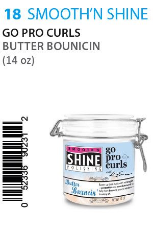 [SNS90231] Smooth'N Shine Go Pro Curls Butter Bounicin (14oz) #18