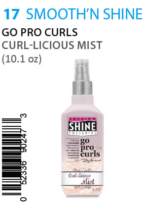[SNS90247] Smooth'N Shine Go Pro Curls Curl-Licious Mist (10.1oz) #17