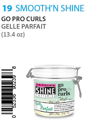 [SNS90239] Smooth'N Shine Go Pro Curls Gelle Parfait (13.4oz) #19