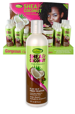[SNF06455] Sofn'free Grohealthy S&C Flat Out Frizz Fighter (8oz) #51