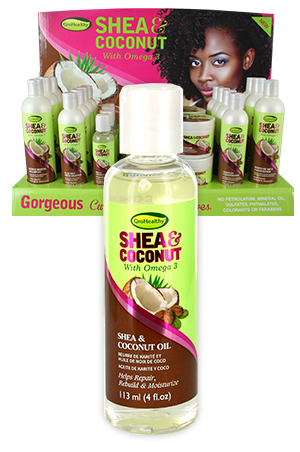 [SNF06452] Sofn'free Grohealthy Shea&Coconut Oil (4oz)#48