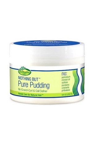 [SNF06604] Sofn'free Nothing But Curly Pudding (8.8oz) #37
