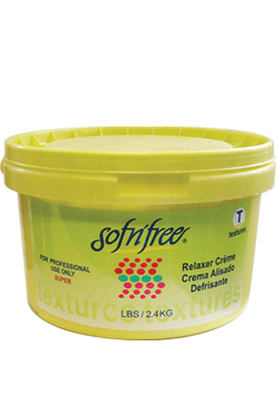 [SNF36509] Sofn'free Relaxer Creme-Super(10.5LB)#19