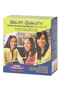 [SNF06102] Sofn'free Salon Quality No-Lye Relaxer Double Pk(Super)#2