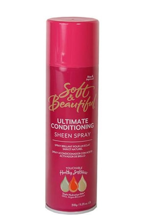 [SNB83411] Soft & Beautiful Ultimate Condi. Sheen Spray (11.25oz)#5