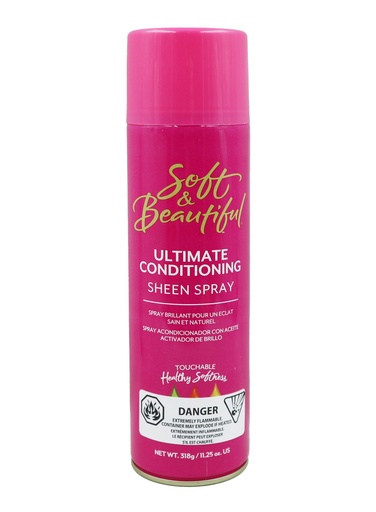[SNB83411] Soft & Beautiful Ultimate Conditioning Sheen Spray (11.25 oz) #5