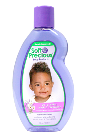 [SNP00301] Soft & Precious 2 N 1 Baby Bath & Shampoo(10oz)#18