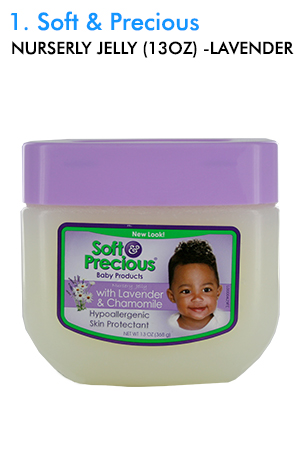 [SNP00435] Soft & Precious Nursery Jelly (13oz) -Lavender&Chamomile#1