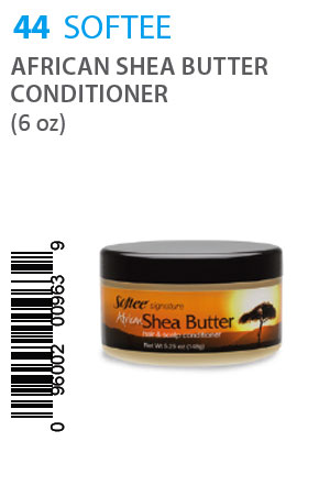[SOF00983] Softee African Shea Butter Conditioner(5.25oz)#44