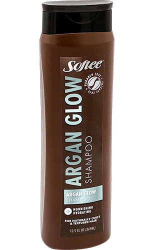 [SOF00446] Softee Argan Glow Shampoo(12.5oz) #92