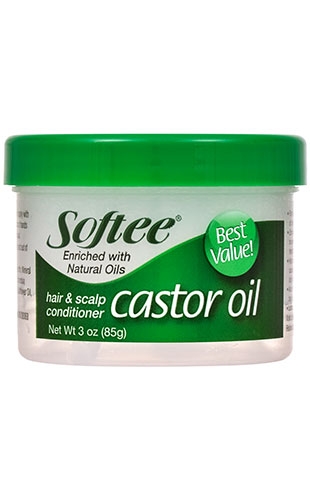 [SOF00977] Softee Caster Oil(3oz) #104