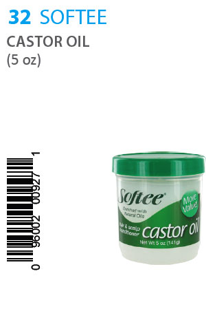 [SOF00927] Softee Castor Oil (5 oz) #32