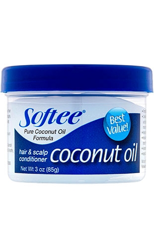 [SOF00971] Softee Coconut Oil (3 oz) #99