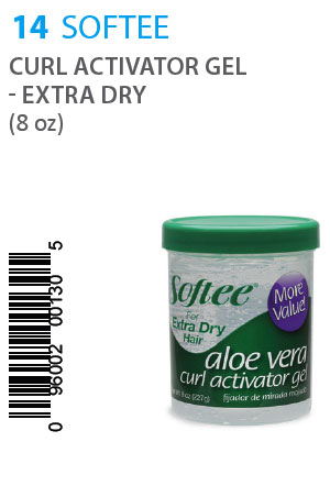 [SOF00130] Softee Curl Activator Gel - Extra Dry (8oz)#14
