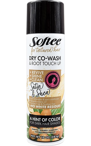 [SOF00220] Softee Dry Co-wash Represh Spray+Color-Satin&Shea(10oz) #98