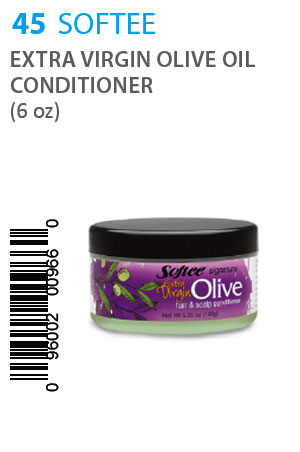 [SOF00986] Softee Extra Virgin Olive Oil Conditioner(5.25oz)#45
