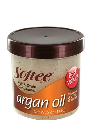 [SOF00823] Softee Hair & Scalp Conditioner Argan Oil (5oz) #67