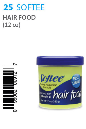 [SOF00912] Softee Hair Food (12 oz) #25