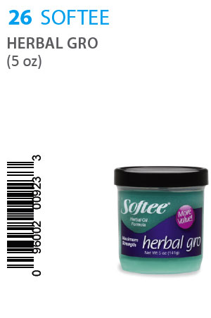 [SOF00923] Softee Herbal Gro (5 oz) #26