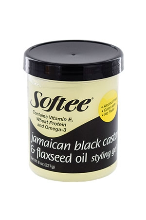 [SOF00207] Softee Jamaican Black Castor Oil  Styling Gel (8oz)#70