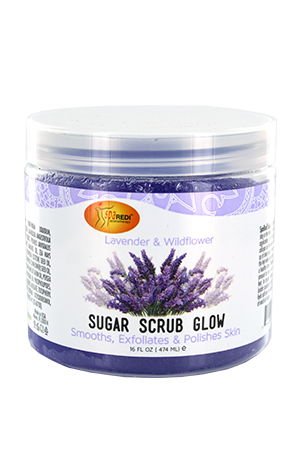 [SRD01010] Spa Redi Lavender&Wildflower Sugar Scrub Glow (16oz) #12