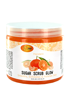 [SRD01070] Spa Redi Mandarin Sugar Scrub Glow (16oz) #10