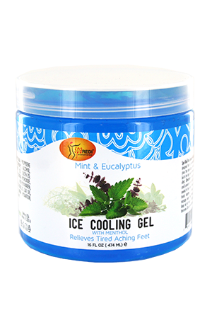 [SRD08010] Spa Redi Mint&Eucalyptus Ice Cooling Gel (16oz)#15