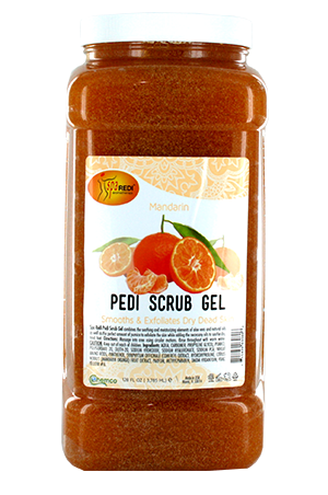 [SRD03080] Spa Redi-Mandarin Pedi Scrub Gel (128oz) #21