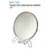 [MG94116] Stand Two-Side Round Mirror 10" #41164