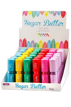 [SUB49786] Sugar Butter Llipstick #LIP16 (36pc/pk) -PK