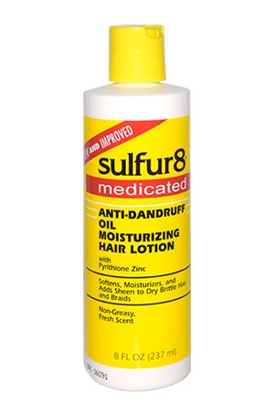 [SUL43810] Sulfur 8 Anti Dandruff Oil Moisturizing Hair Lotion (8oz)#11