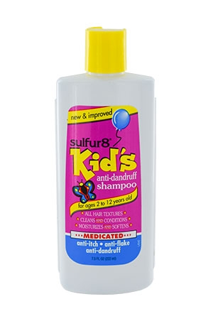 [SUL45410] Sulfur 8 Anti-Dandruff kid's Shampoo(7.5oz)#5