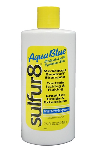 [SUL45610] Sulfur 8 Aqua Blue Shampoo (7.5 oz) #6