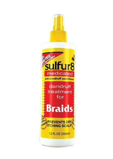 Sulfur 8 Braid Spray Dandruff Treatment (12oz)#9