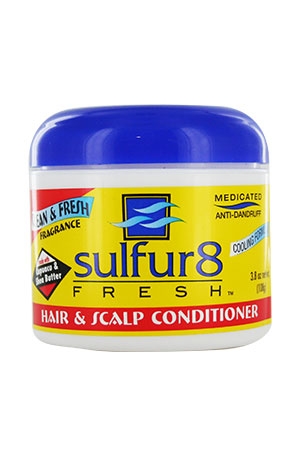 [SUL47010] Sulfur 8 Fresh Hair & Scalp conditioner (3.8oz) #25