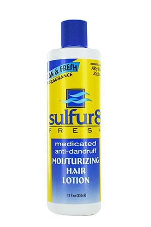 [SUL47610] Sulfur 8 Fresh Moisturizing Hair Lotion (12oz) #26