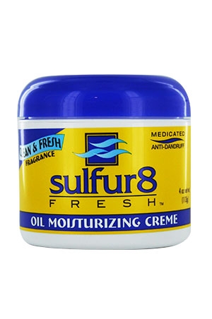 [SUL47210] Sulfur 8 Fresh Oil Moisturizing Cream (4oz) #24