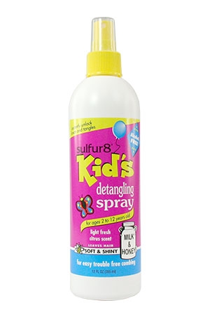 [SUL49710] Sulfur 8 Kid's Detangling Spray (12oz)#34