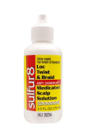 [SUL46210] Sulfur 8 Lock Twist & Braid Gel Anti dandruff  (2.5oz)#42