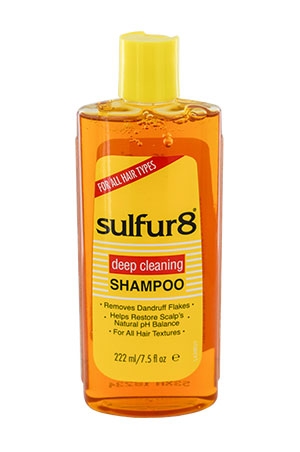 [SUL43910] Sulfur 8 Medicated Shampoo (7.5oz) #7