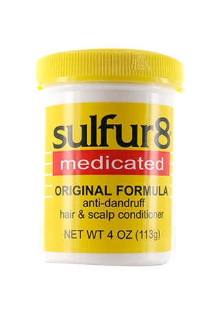 [SUL43110] Sulfur 8 Original Hair & Scalp Conditioner (4oz)#15