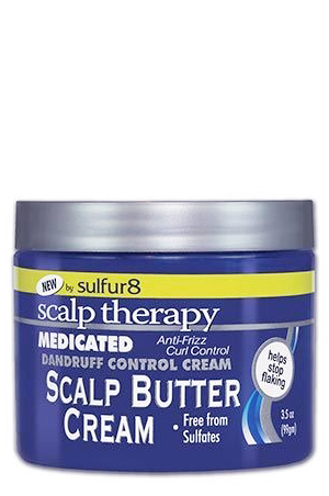[SUL51610] Sulfur 8 Scalp Therapy  Scalp Butter Cream(3.5oz)#40
