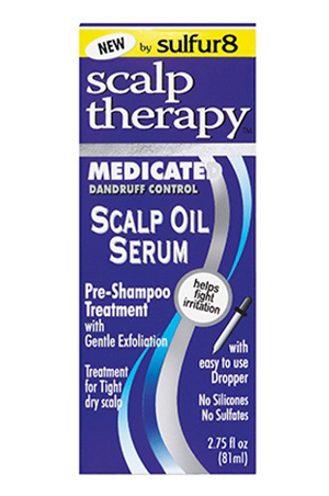 [SUL51410] Sulfur 8 Scalp Therapy Medicated Oil Serum 81ml (2.75oz)#43