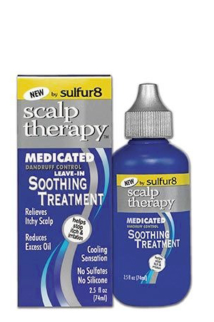 [SUL51210] Sulfur 8 Scalp Therapy Soothing Treatment(2.5oz)#39
