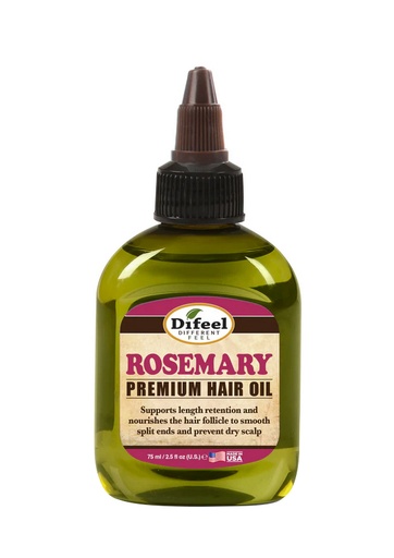 [DIF14701] Difeel 99% NATURAL Hair Oil -Rosemary (2.5 oz) #133