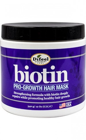 [DIF14543] Difeel Biotin Pro-Gro Hair Mask(12oz)#99