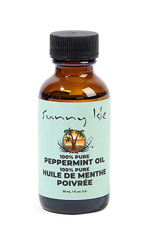 [SUY02194] Sunny Isle 100% Pure Peppermint Oil(1oz) #59
